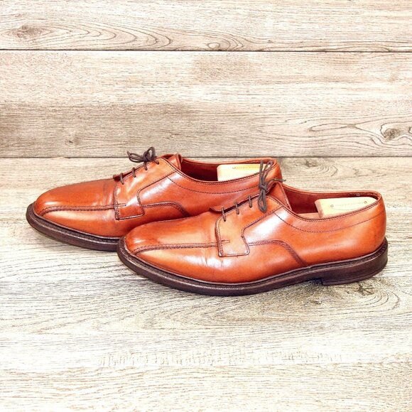 Allen Edmonds HILLCREST 9.5 D Chestnut * add $15 Cedar Trees main image 14